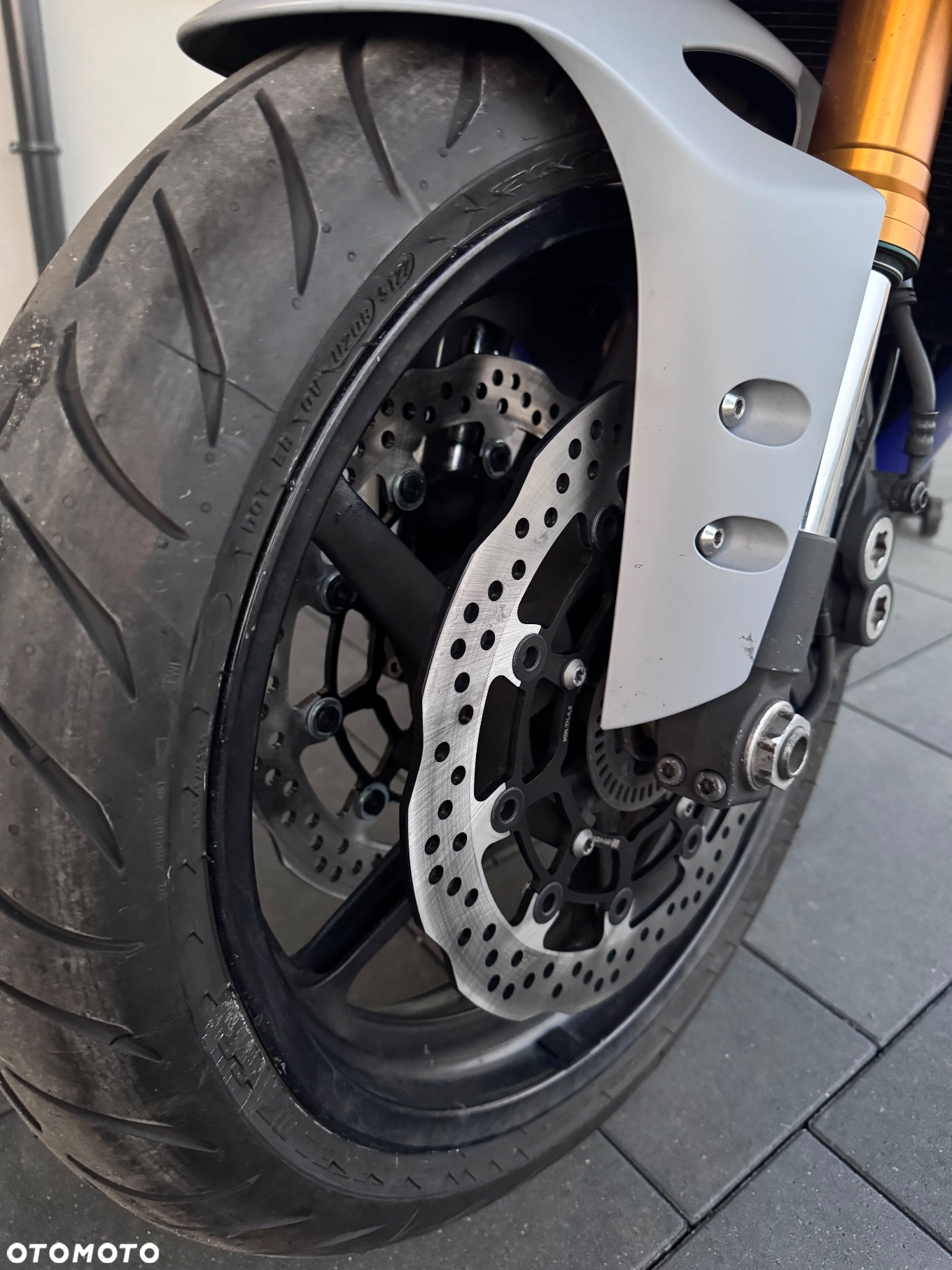 Yamaha R6 - 5