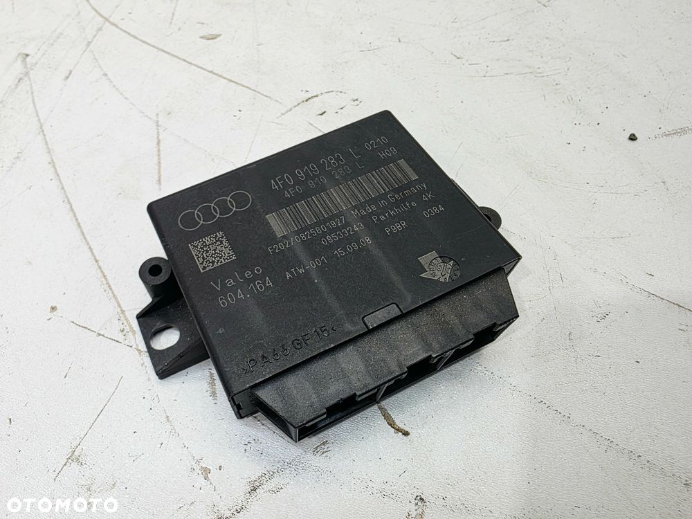 STEROWNIK MODUŁ CZUJNIKÓW PARKOWANIA PDC AUDI A6 C6 Q7 4L 4F0919283L - 2