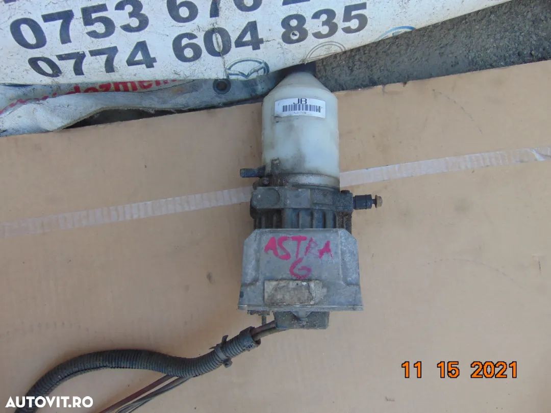 Pompa servo opel astra g electrica pompa servodirectie electrica - 1