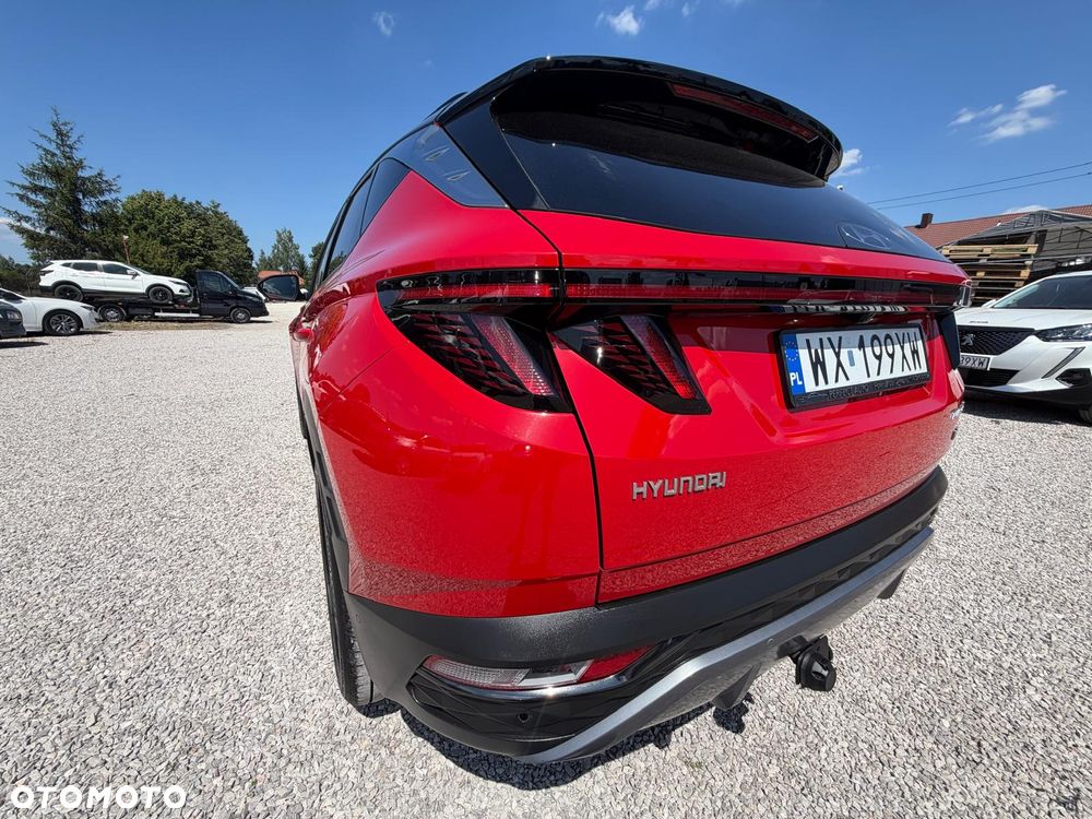 Hyundai Tucson 1.6 T-GDi HEV Platinum 2WD - 10