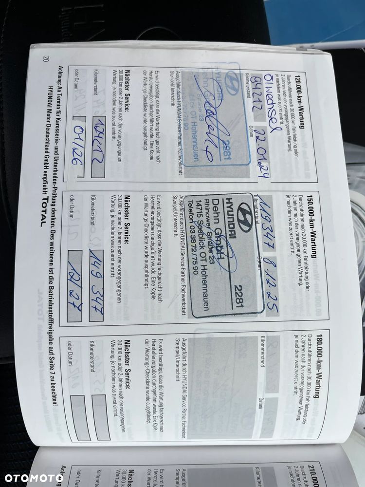 Hyundai Tucson blue 1.7 CRDi 2WD Intro Edition - 37