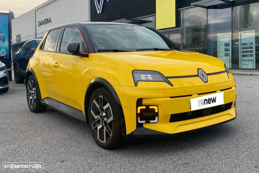 Renault 5 E-Tech 52 kWh Iconic Cinq Autonomia Conforto - 2