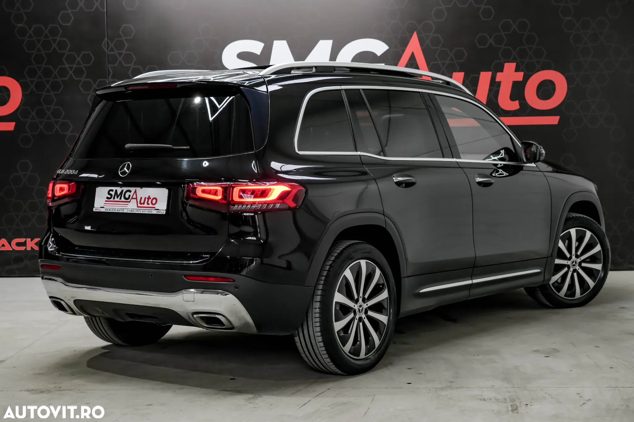 Mercedes-Benz GLB 200 d 4Matic 8G-DCT - 5