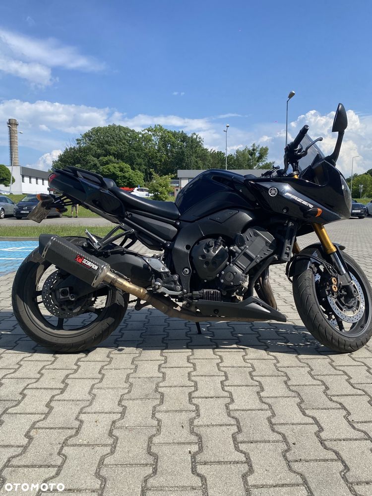 Yamaha FZ8 - 1