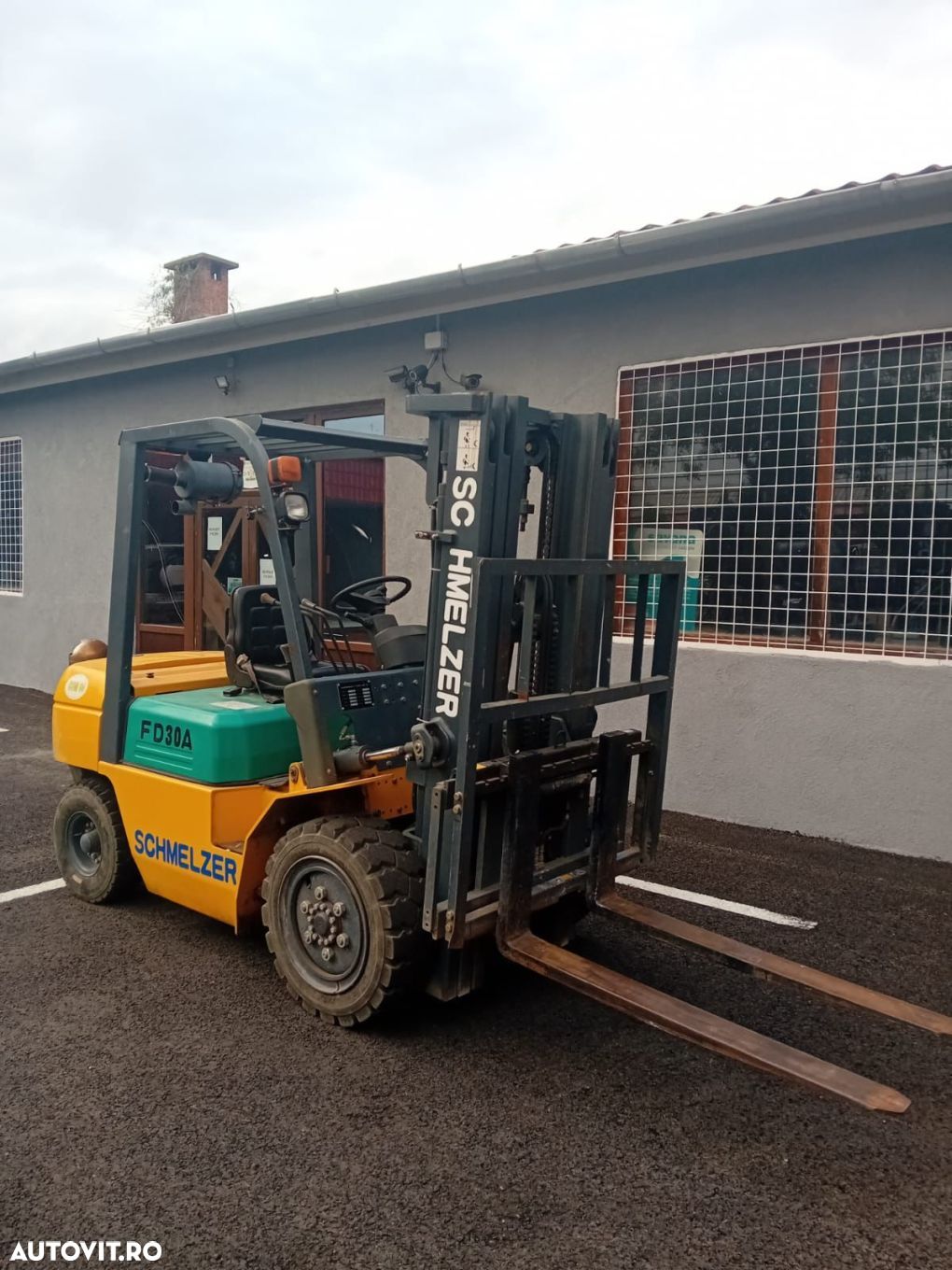 Schmelzer FD30A Motostivuitor - 1
