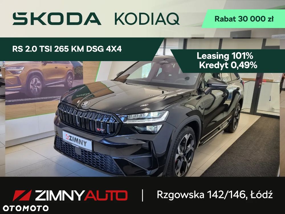 Skoda Kodiaq 2.0 TSI 4x4 DSG RS - 1