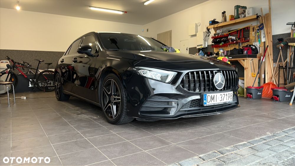 Mercedes-Benz Klasa A 180 d AMG Line 7G-DCT - 1