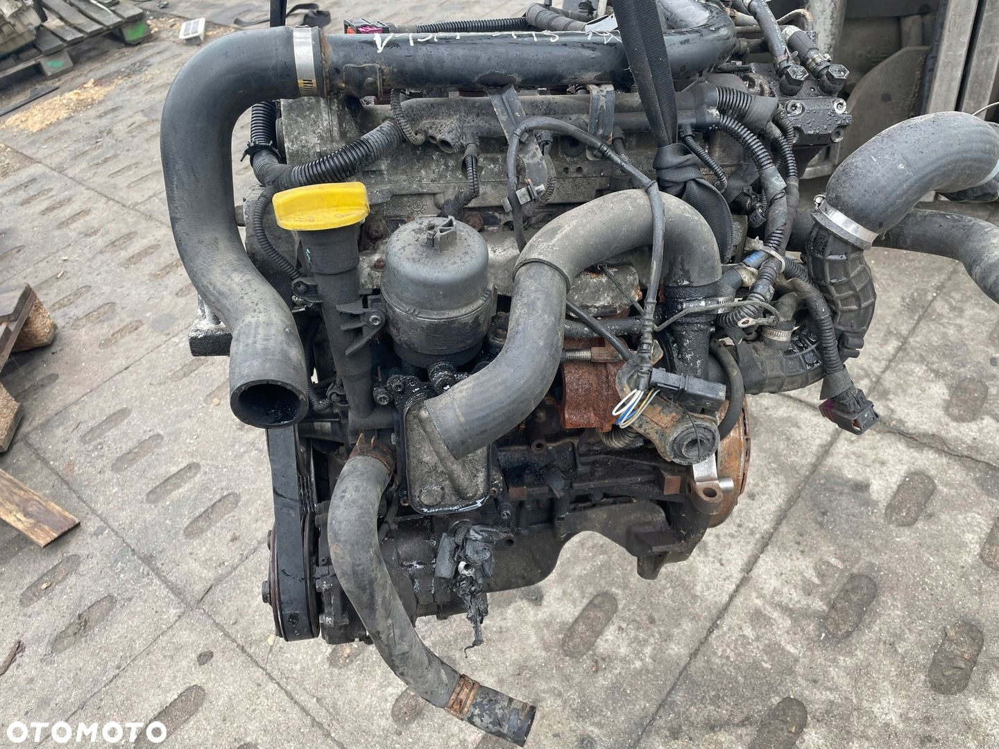 suzuki swift mk6 1.3 ddis silnik kompletny sprawny kod - D13A - 3