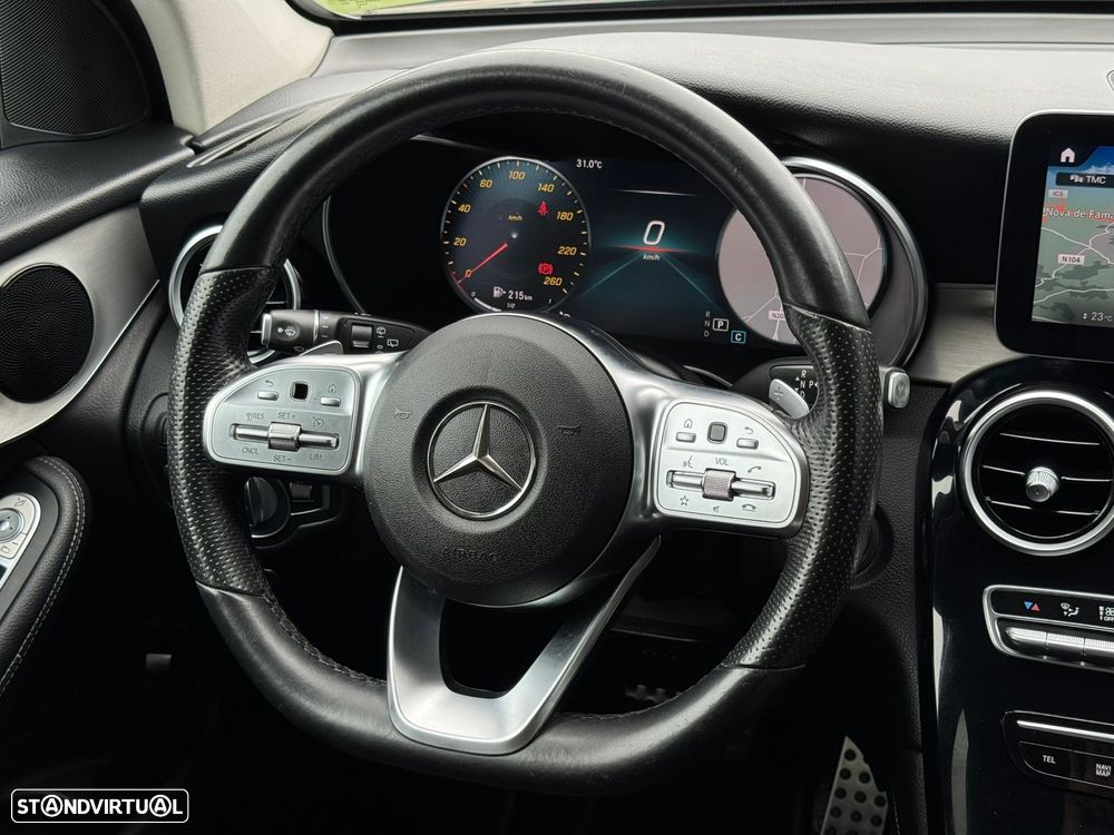 Mercedes-Benz GLC 220 d 4Matic - 24