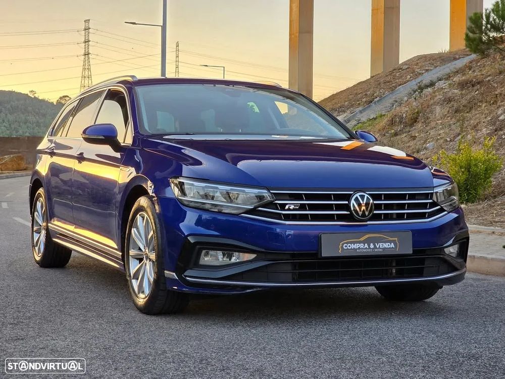 VW Passat Variant 2.0 TDi R-Line DSG - 3