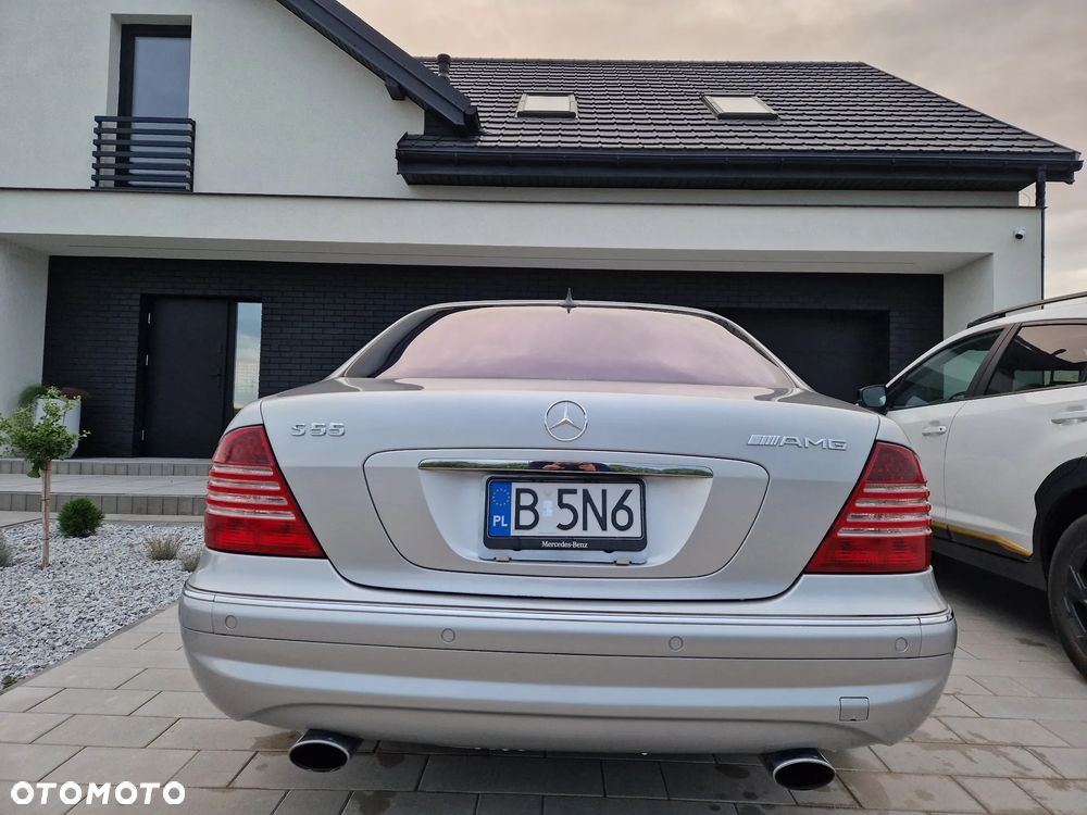 Mercedes-Benz Klasa S 55 AMG L - 6