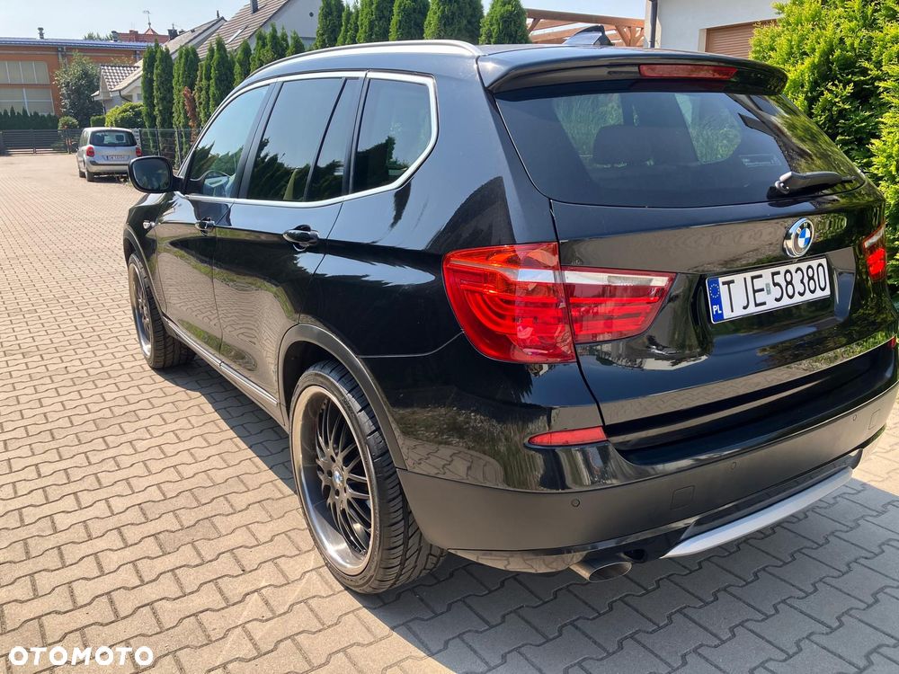 BMW X3 xDrive20d - 6