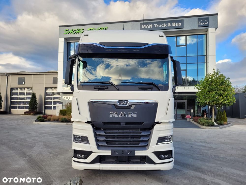 MAN TGX 18.480 / RETARDER / STANDARD - 4