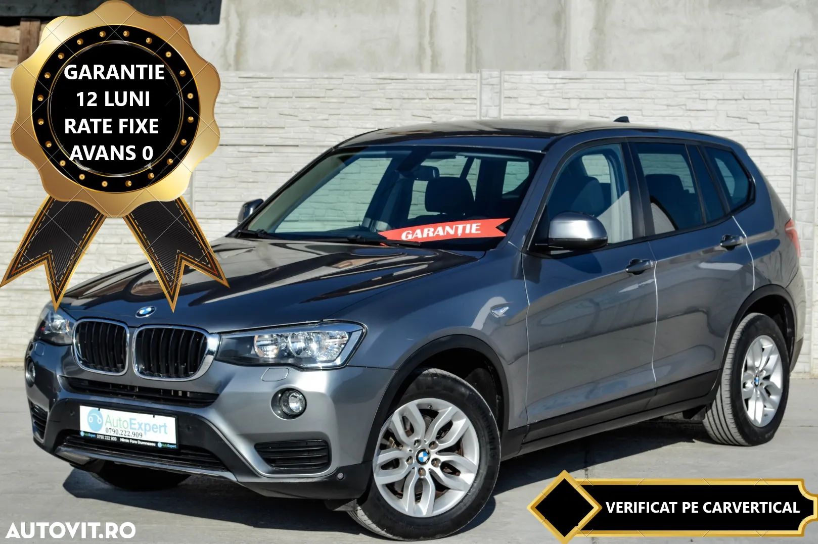 BMW X3 xDrive20d Aut. - 1