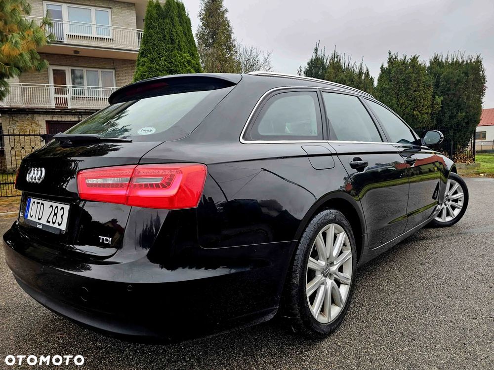Audi A6 Avant 2.0 TDI DPF sport selection - 14