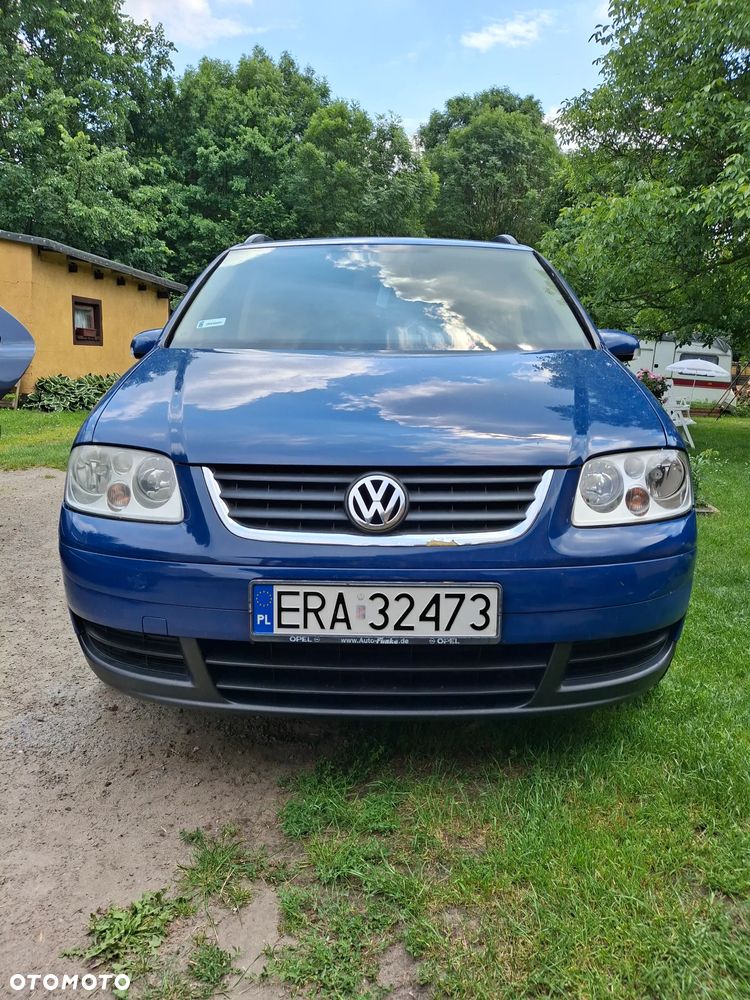 Volkswagen Touran 1.9 TDI Highline - 1