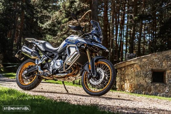Voge 900DSX Euro5+ 2025 BLACK KNIGHT - 40