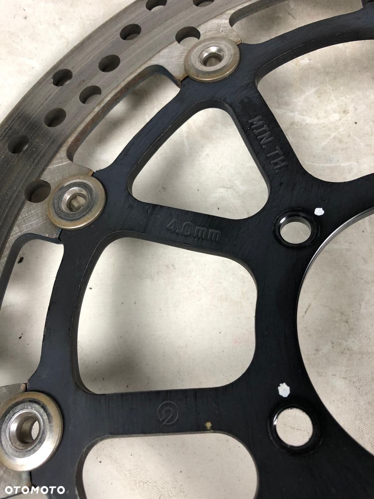 Ducati Multistrada V4 1200 1260 Tarcza Hamulcowa Przód Lewa Prawa - 6