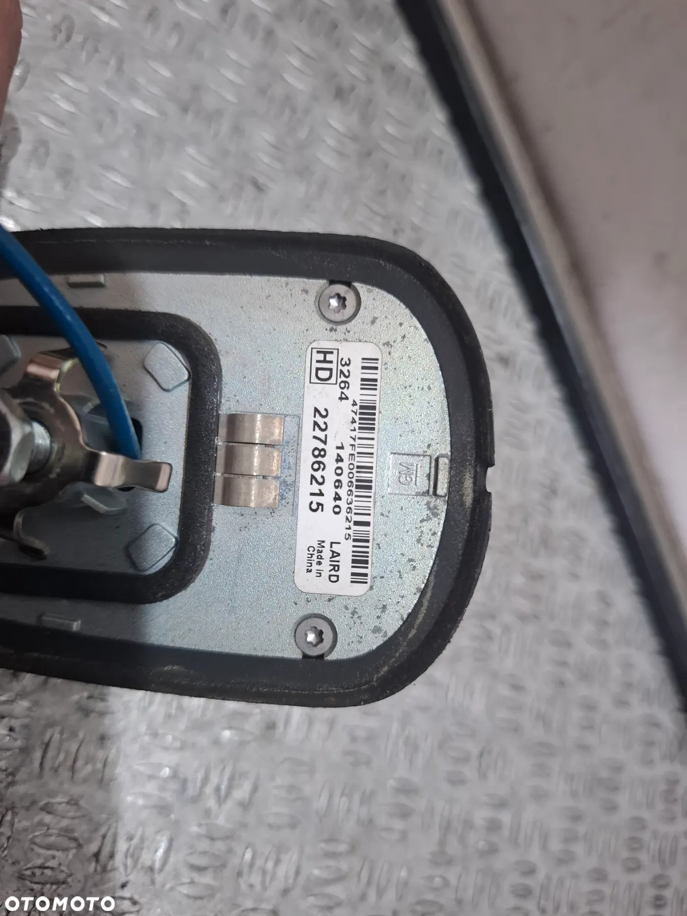 Antena GPS Opel Insignia A 2015 rok nr 22786215 - 3