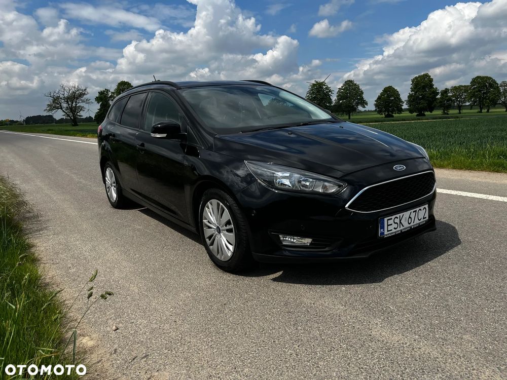 Ford Focus 1.5 TDCi DPF Start-Stopp-System Trend - 27