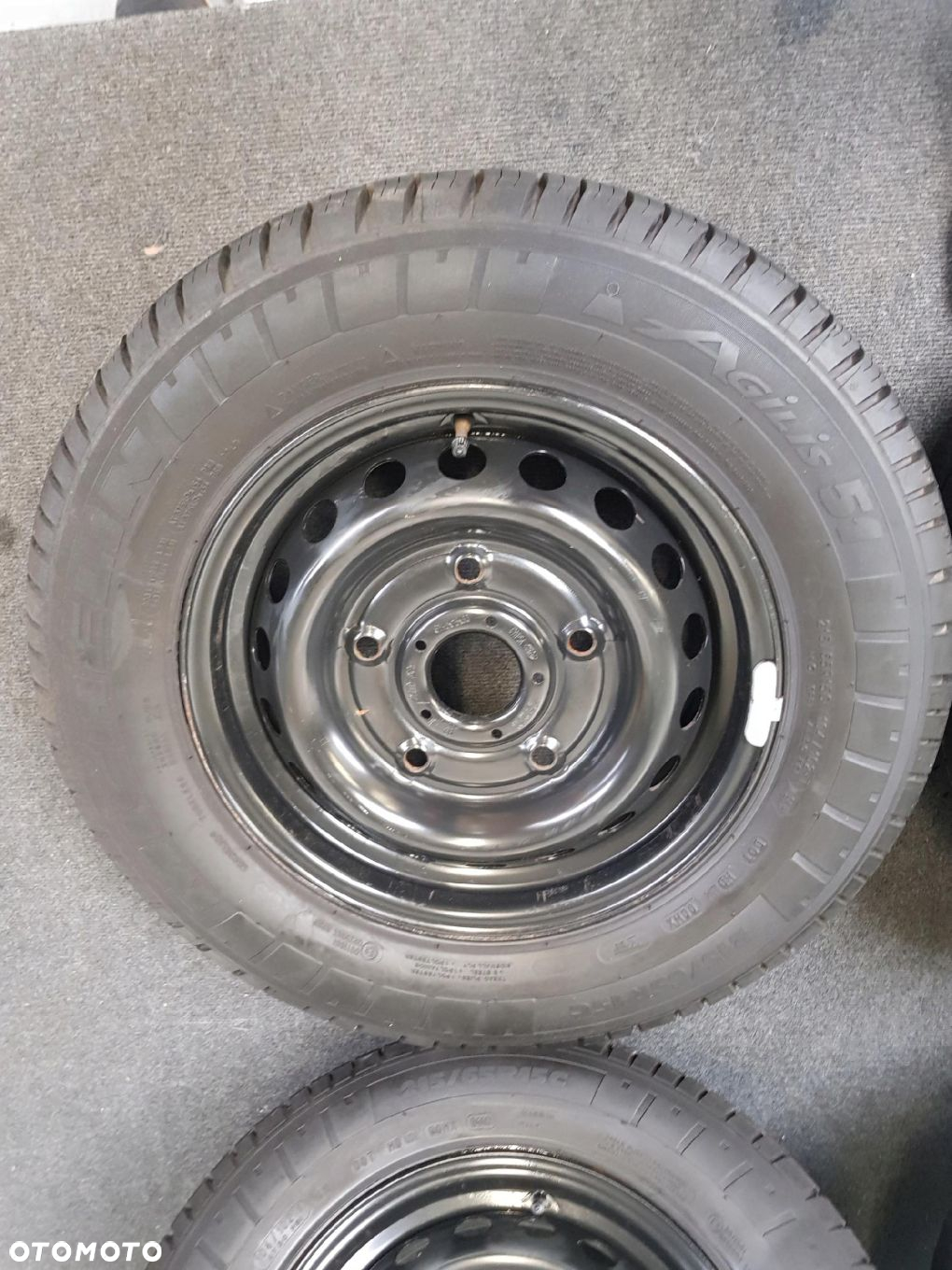 KOŁA FORD TRANSIT MK8 OPONY MICHELIN AGILIS 51 215/65R15C - 2