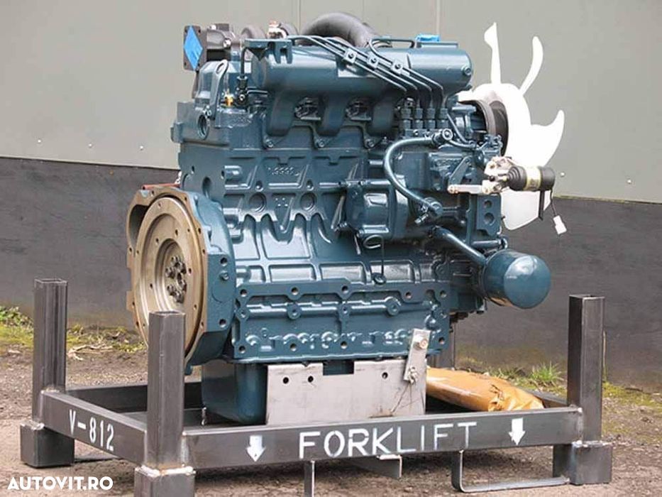 Motor kubota v2003t pentru stivuitor - 1
