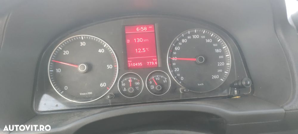 Volkswagen Caddy 1.9 Life (7-Si.) - 11