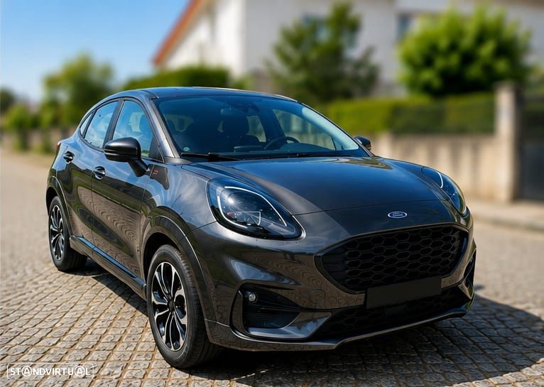 Ford Puma 1.0 EcoBoost MHEV ST-Line - 1