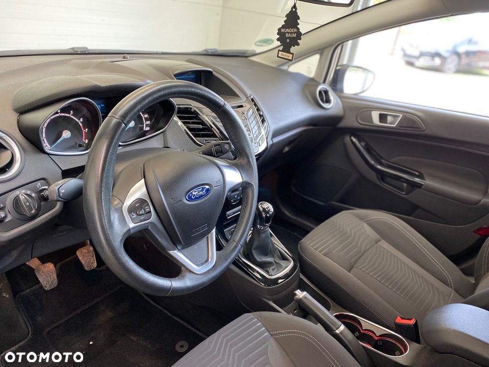 Ford Fiesta 1.0 EcoBoost STart-Stop Trend - 9