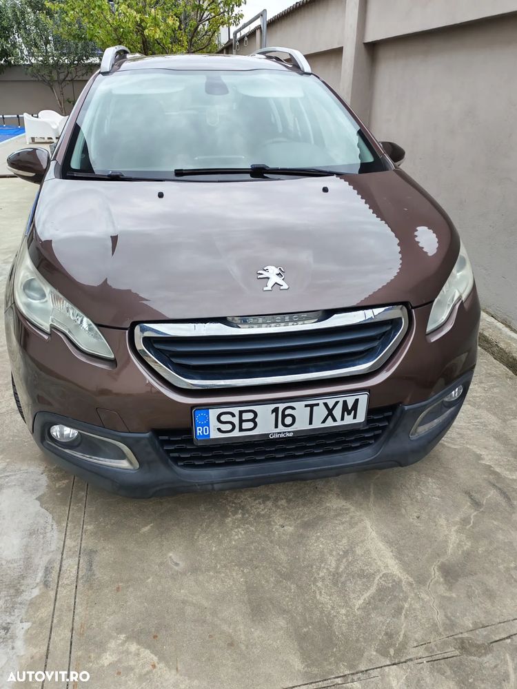 Peugeot 2008 1.6 e-HDi FAP STT Active - 4