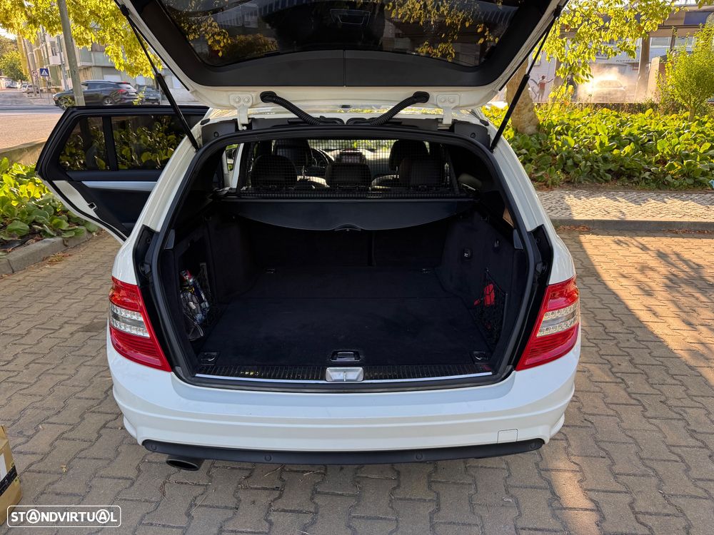 Mercedes-Benz C 220 CDi Avantgarde BlueEfficiency - 7