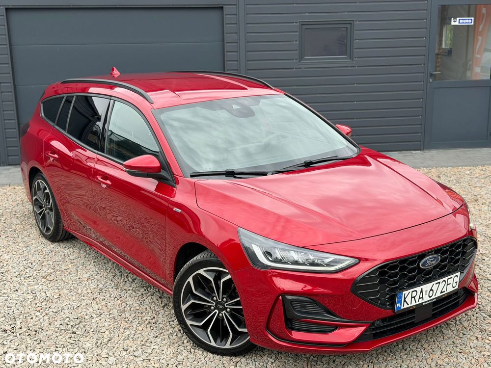 Ford Focus 1.0 EcoBoost Hybrid ST-LINE - 4