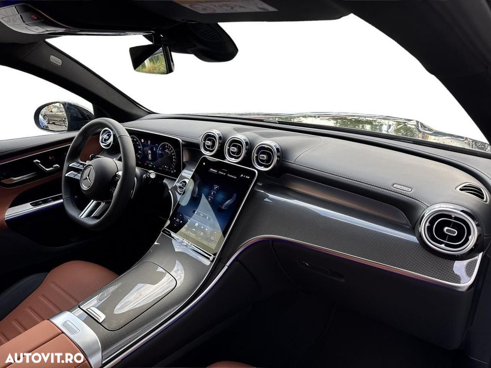 Mercedes-Benz GLC Coupe 300 e 4MATIC - 9