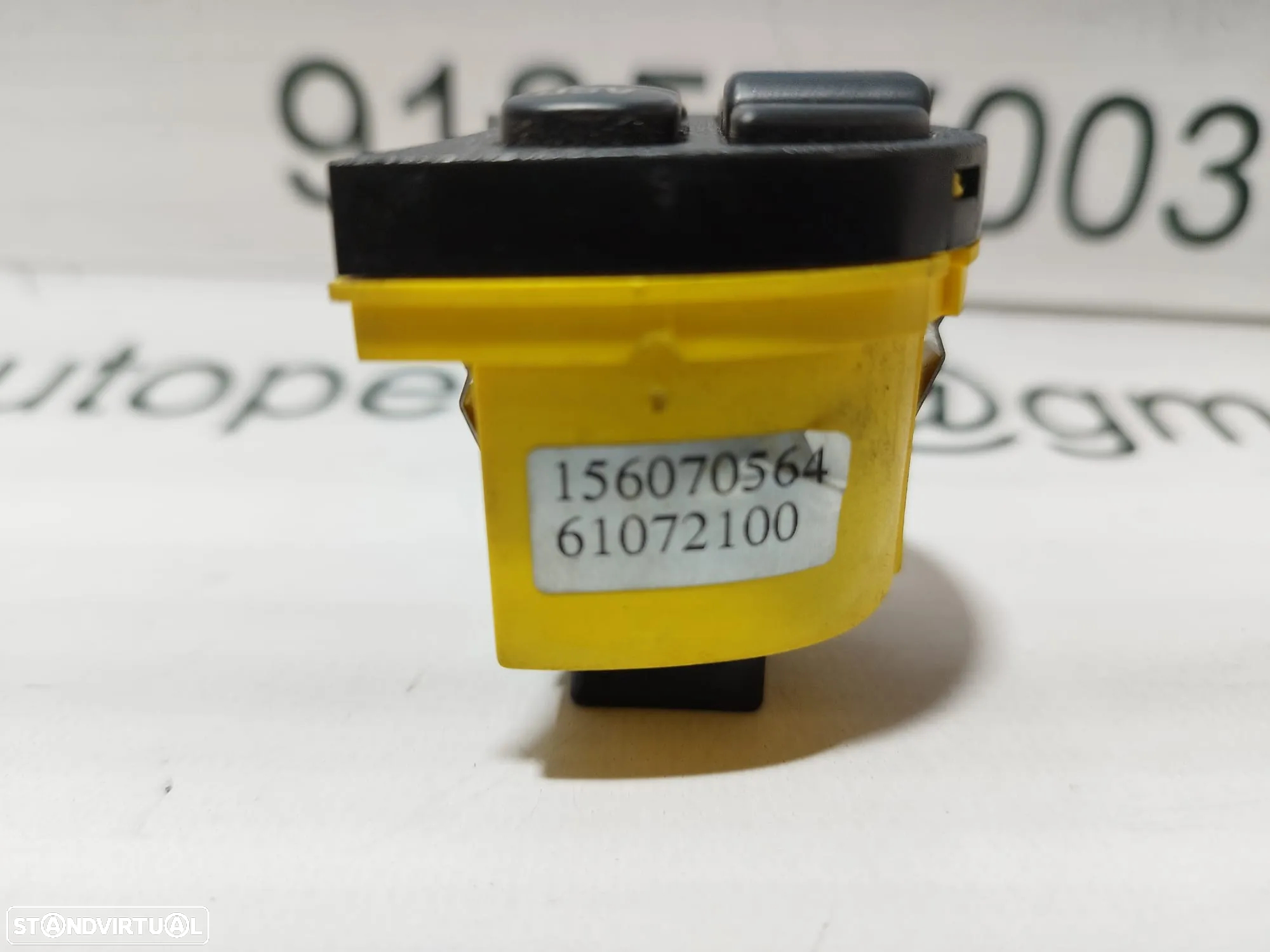 COMUTADOR REGULADOR NIVELADOR LUZES BOTÃO BOTÕES SWITCH CONTROL TRAÇAO ALFA ROMEO GT 156070564 - 5