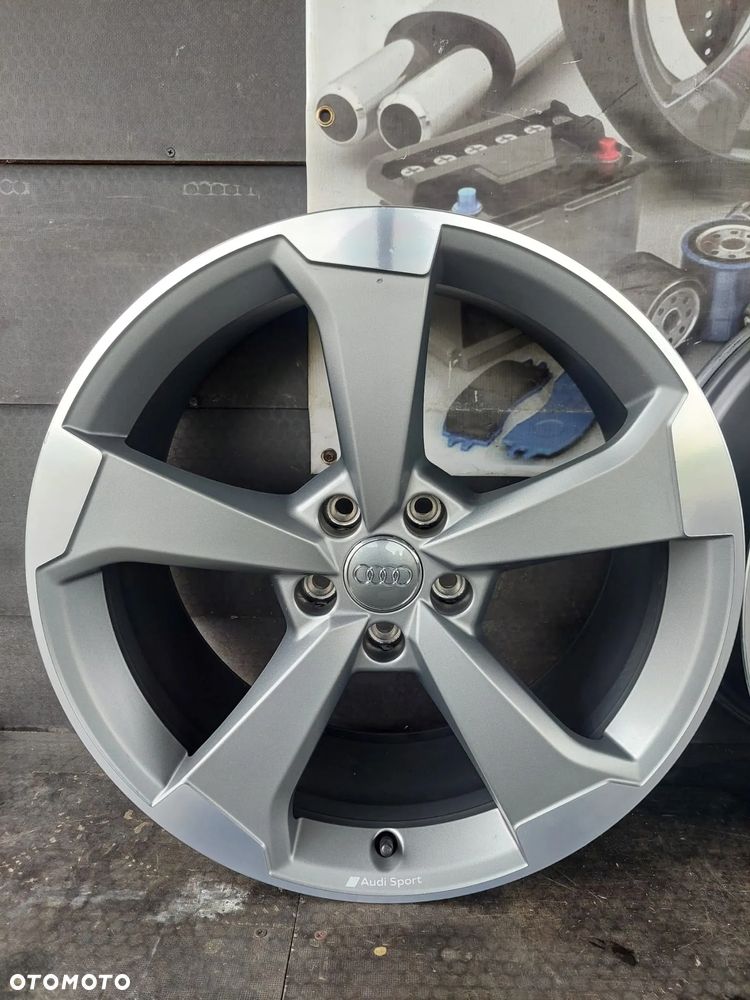 ALUFELGI ROTOR 19" 5X112 ET40  AUDI RS4 A4 A5 - 9