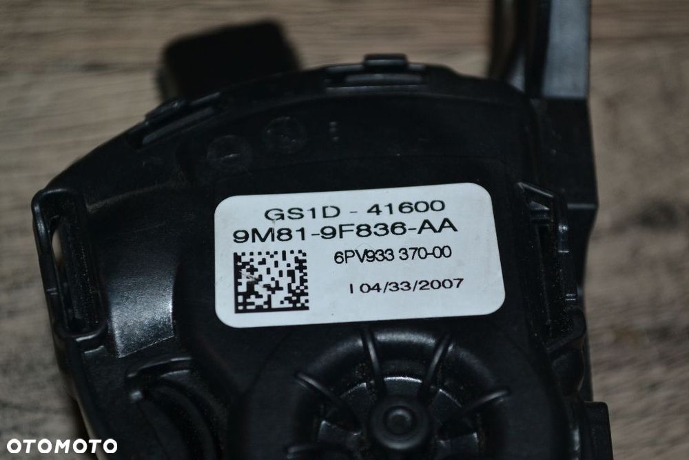 MAZDA 6 GH 2,0 B POTENCJOMETR PEDAŁ GAZU 9M81-9F836-AA - 2