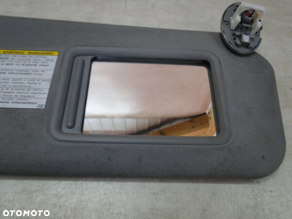 TOYOTA RAV4 III LIFT OSŁONA PRZECIWSŁONECZNA PRAWA DASZEK EUROPA - 3