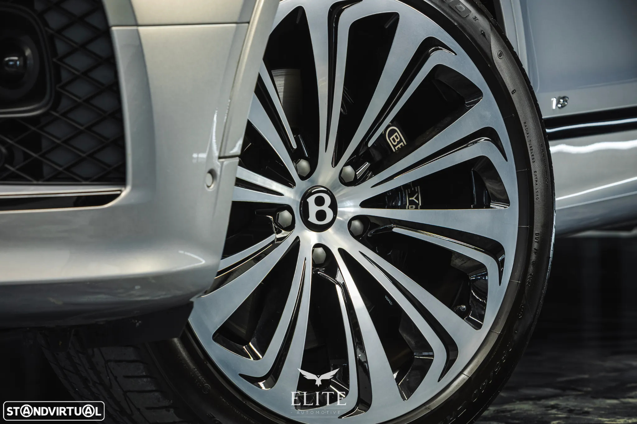 Bentley Bentayga V8 Atelier Edition - 5