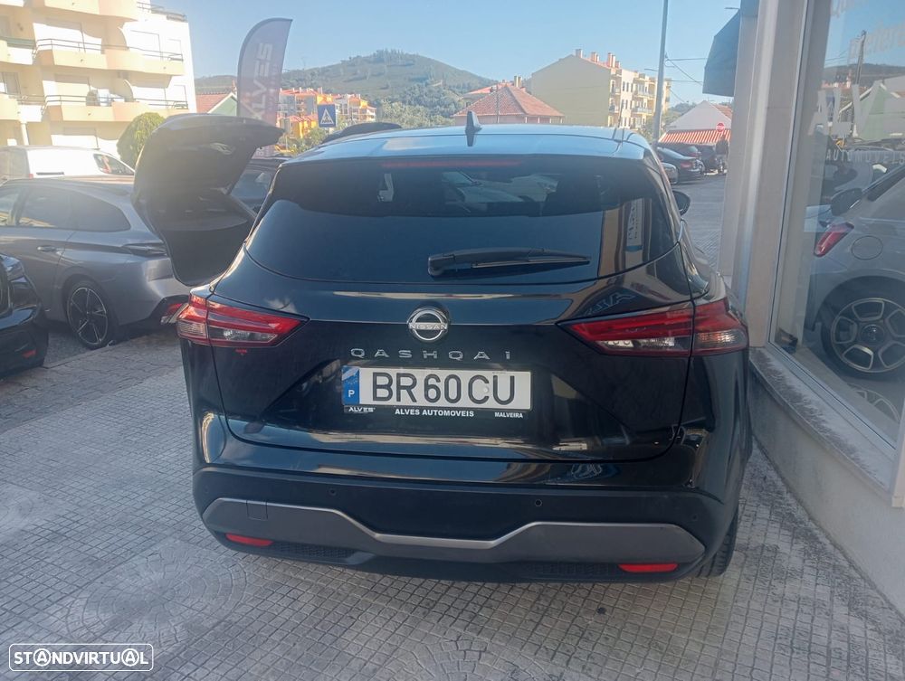 Nissan Qashqai 1.3 DIG-T N-Connecta LED - 5