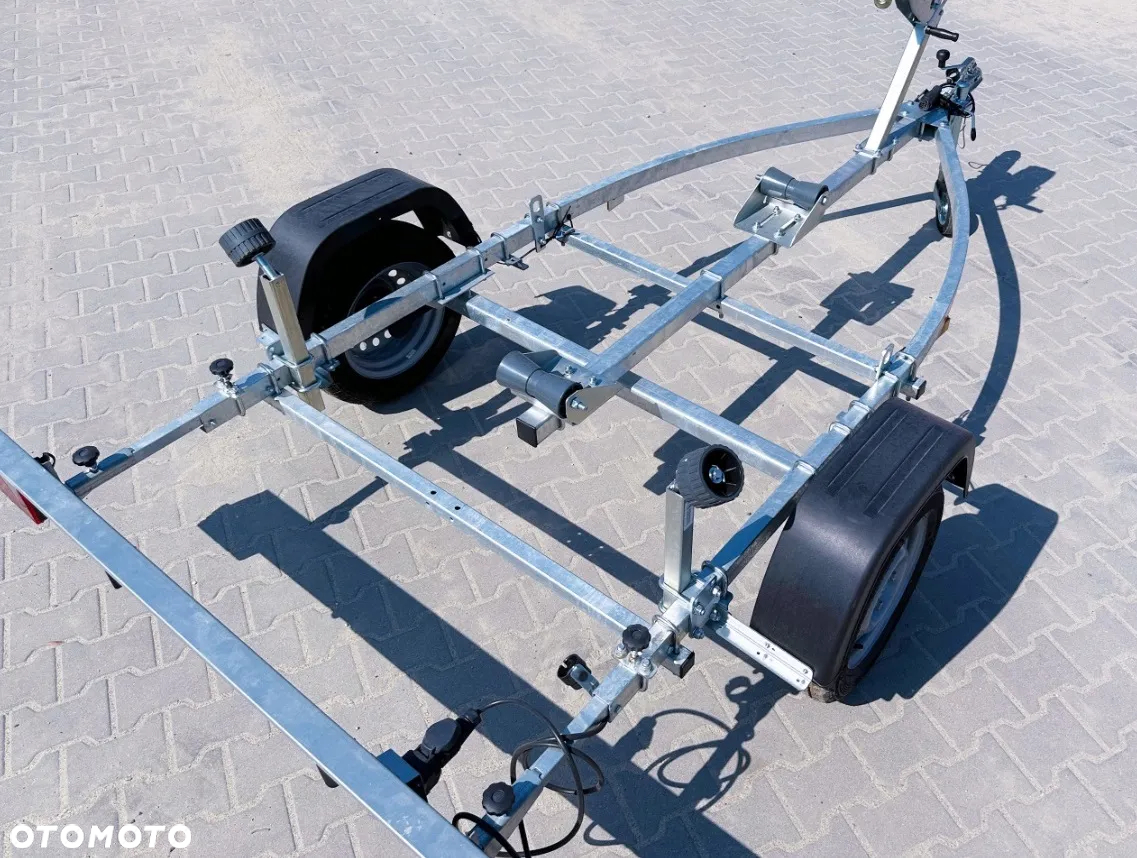 TEMARED Przyczepa podłodziowa B05/050/18 pod łódź 4,2m - 2