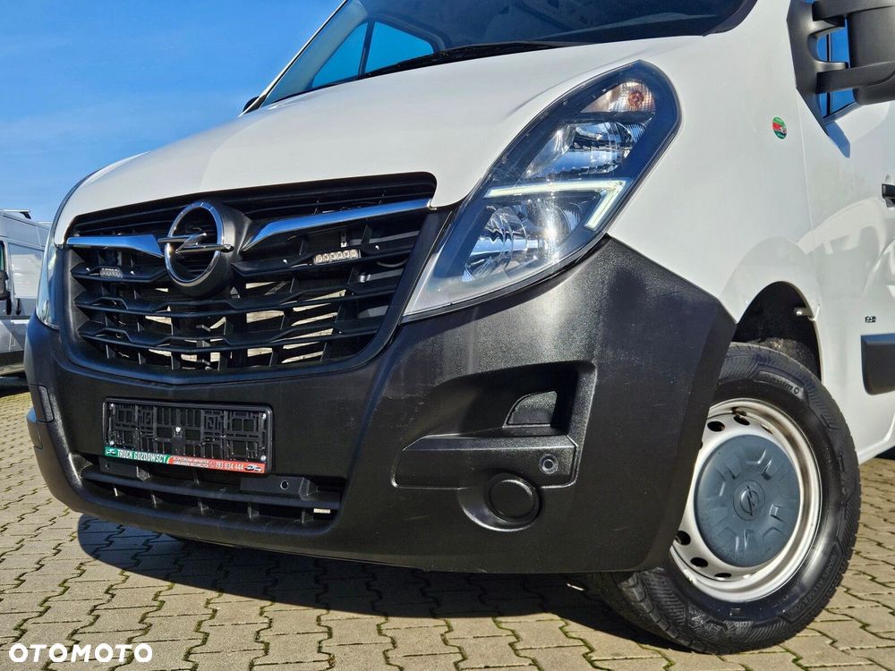 Opel movano L2H2 *89999zł Netto* Brygadówka 7 osób 2.3 CDTi/150KM - 13