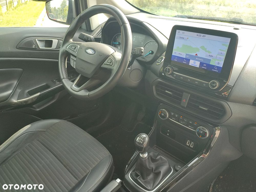 Ford EcoSport 1.5 EcoBlue Connected ASS - 12