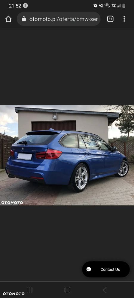 BMW Seria 3 330i GPF M Sport Shadow - 3