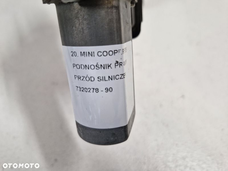 MINI COOPER F55 PODNOŚNIK MECHANIZM SZYBY PRAWY PRZÓD 5 PIN 7320278 - 5
