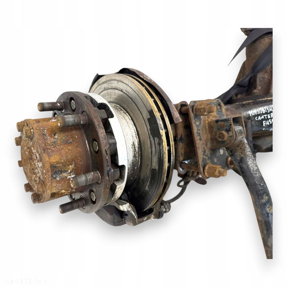TYLNY MOST Mitsubishi Canter Fuso 3.0 D DIESEL blizniak tarcze hamulcowe - 4