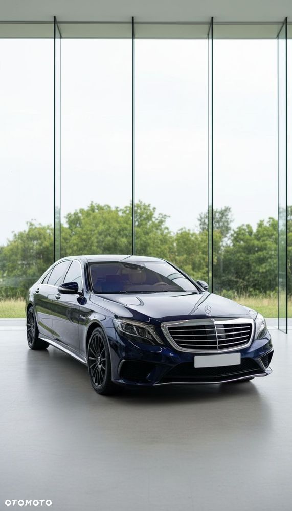 Mercedes-Benz Klasa S 63 AMG L 4Matic AMG Speedshift MCT - 1