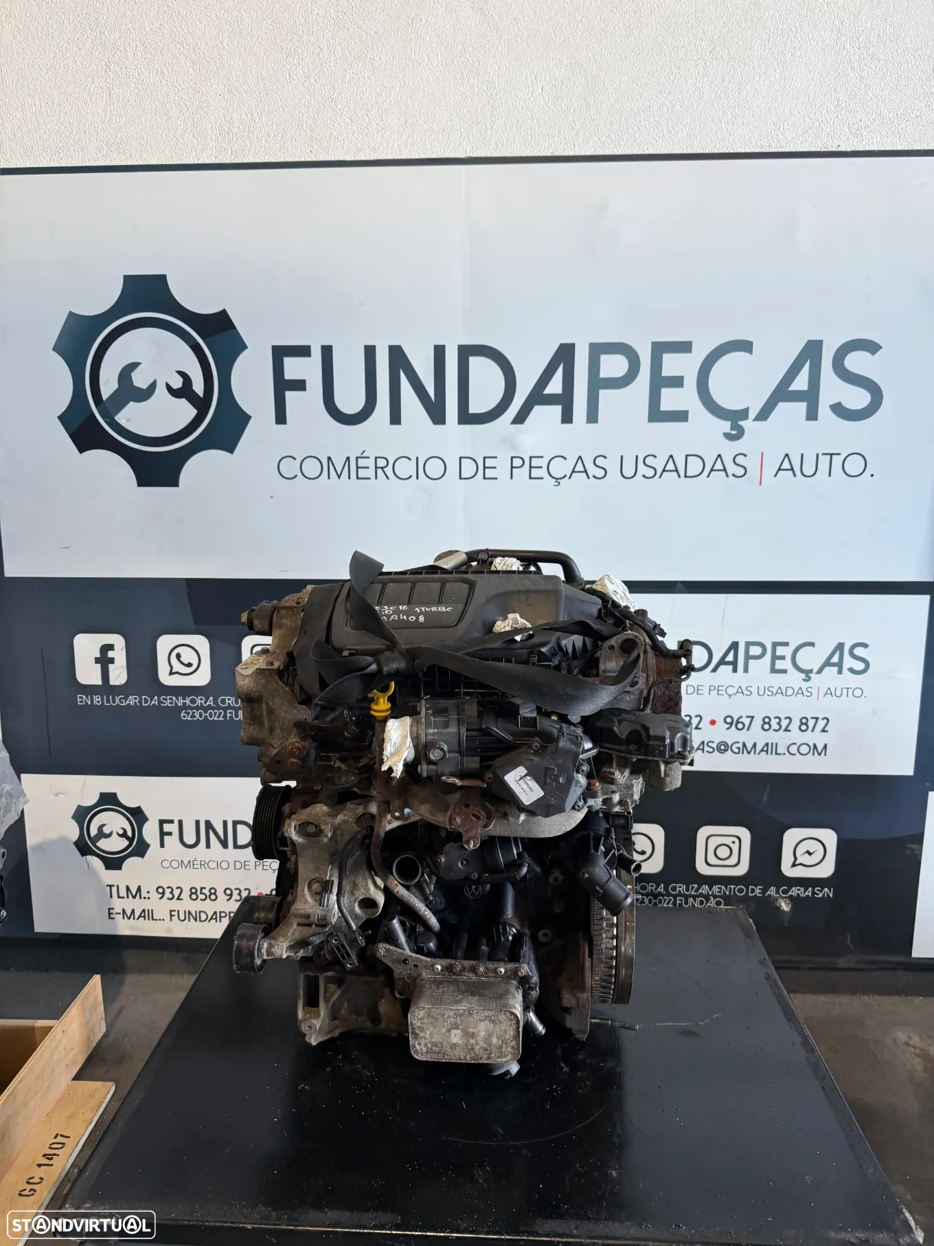 Motor Renault Trafic III 1.6 DCi 90Cv Ref: R9M408 - 3
