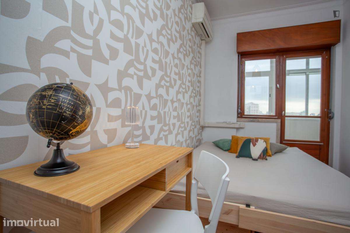 Quarto - localizado em Alvalade Lisbon - Grande imagem: 2/28