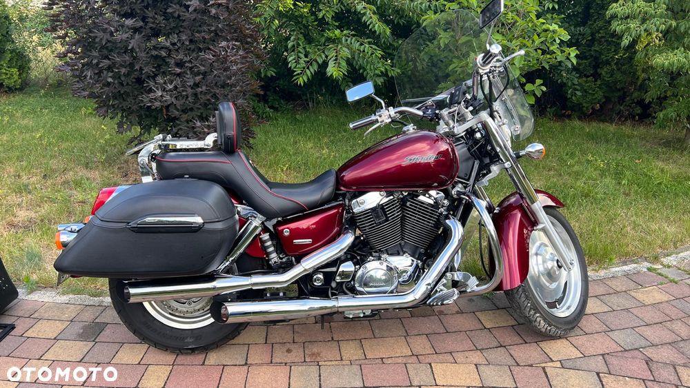Honda Shadow - 5