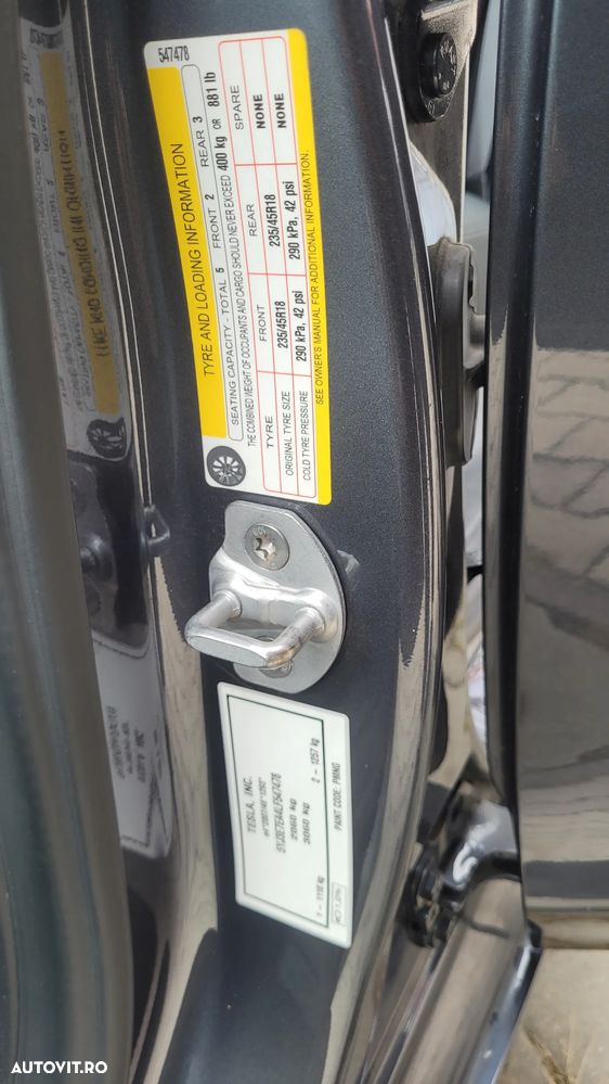 Tesla Model 3 Standard Reichweite Plus Hinterradantrieb - 15